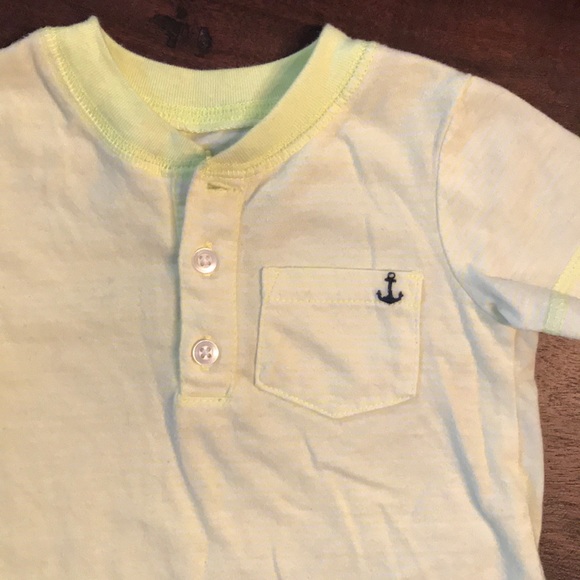 2 Carter’s Rompers 12Mo. - Picture 3 of 6